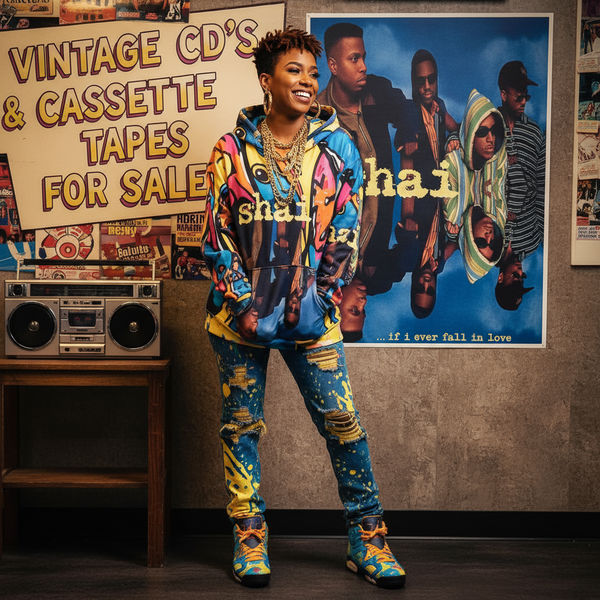 •SHAI - IF I EVER FALL IN LOVE• ~1992 OG PRESSING~ (CASSETTE TAPE)