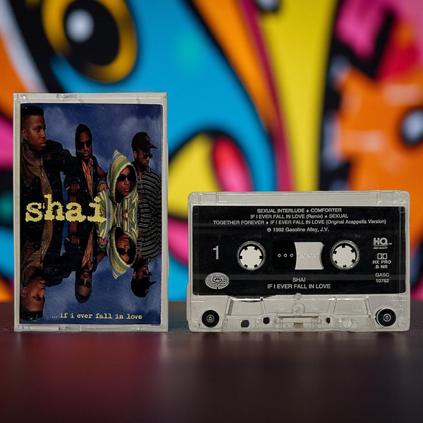•SHAI - IF I EVER FALL IN LOVE• ~1992 OG PRESSING~ (CASSETTE TAPE)