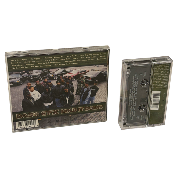 •DAS EFX - HOLD IT DOWN• ~1995 OG PRESSINGS~ (CD & CASSETTE TAPE)