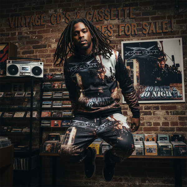 •XZIBIT - 40 DAYZ & 40 NIGHTZ• ~1998 OG PRESSINGS~ (CD & CASSETTE TAPE)