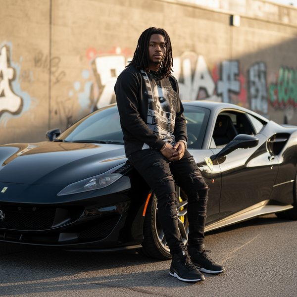 *OL’ DIRTY BASTARD* ~SHIMMY~ (VIDEO SHOOT) •LONG SLEEVE TEES•