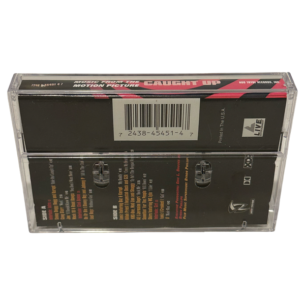 •CAUGHT UP - MUSIC FROM THE MOTION PICTURE• ~ 1998 OG PRESSINGS~ (CD & CASSETTE TAPE)