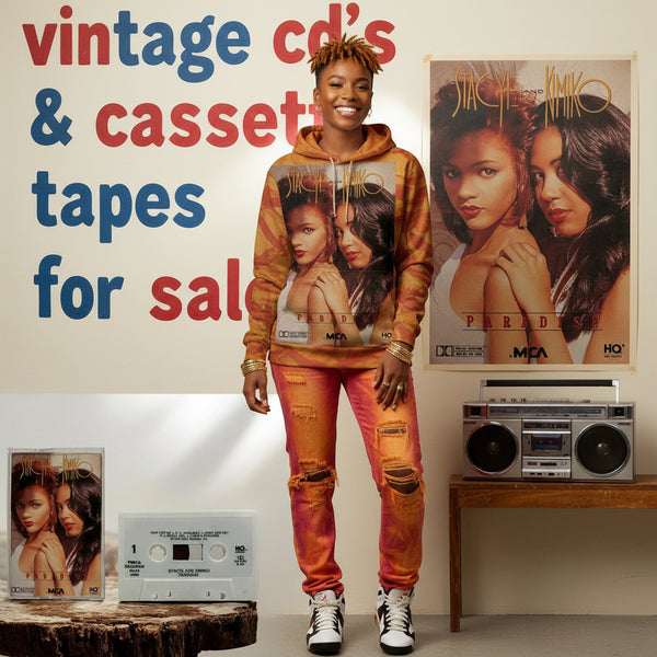 •STACYE AND KIMIKO - PARADISE• ~1990 OG PRESSING~ (CASSETTE TAPE)