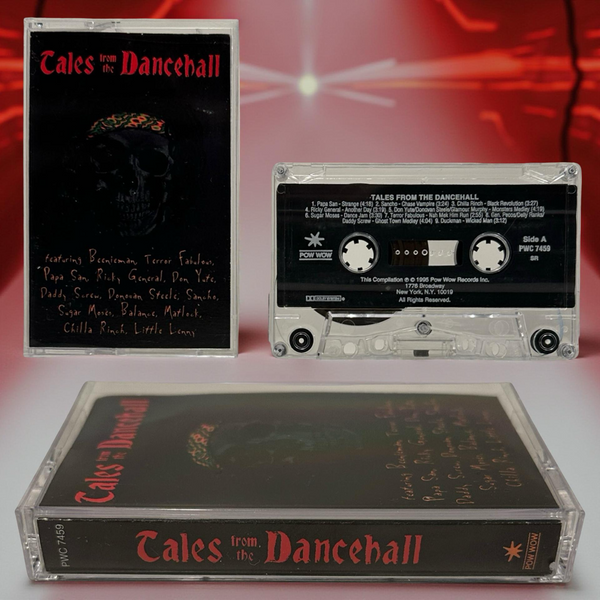 •TALES FROM THE DANCEHALL - COMPILATION• ~1995 OG PRESSING~ (CASSETTE TAPE)