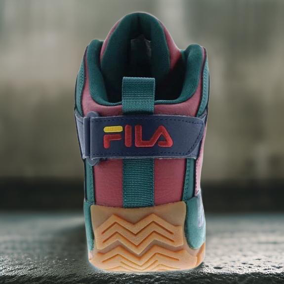 •FILA ~ GRANT HILL 2• ~Burgundy/Green/Black~ (Men’s)