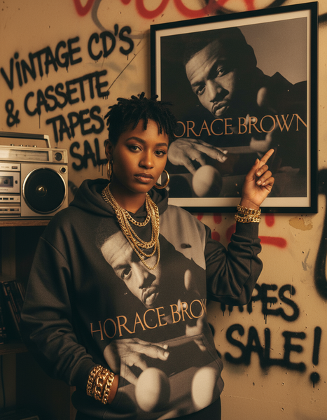 •HORACE BROWN - HORACE BROWN• ~1996 OG PRESSINGS~ (CD & CASSETTE TAPE)