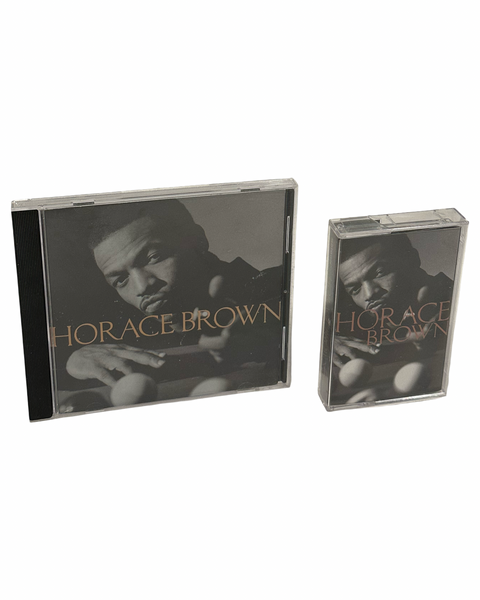 •HORACE BROWN - HORACE BROWN• ~1996 OG PRESSINGS~ (CD & CASSETTE TAPE)