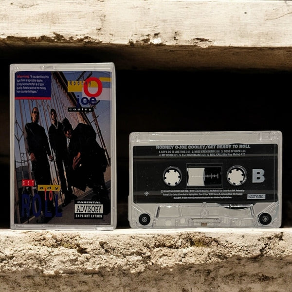 •RODNEY O - JOE COOLEY - GET READY TO ROLL• ~1991 OG PRESSING~ (CASSETTE TAPE)