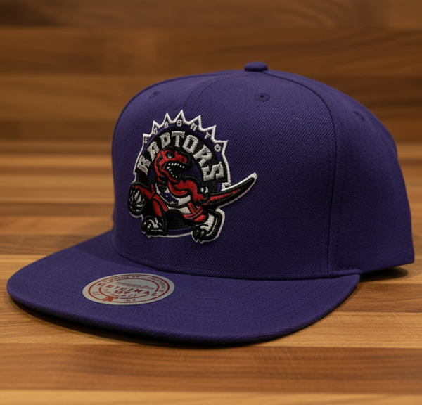 *TORONTO RAPTORS* Original Fit Snapback Hats by Mitchell & Ness