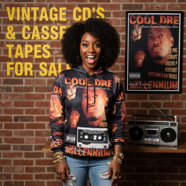 •COOL DRE ~ HITS 4 THE NEW MILLENNIUM• ~2000 OG PRESSING~ (CASSETTE TAPE)