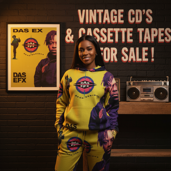 •DAS EFX ~ DEAD SERIOUS• ~1992 OG PRESSING~ (CASSETTE TAPE) (1)