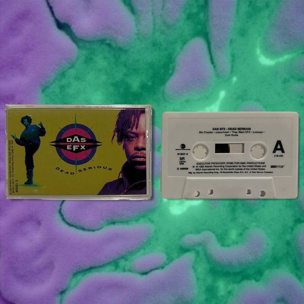 •DAS EFX ~ DEAD SERIOUS• ~1992 OG PRESSING~ (CASSETTE TAPE) (1)