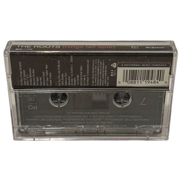 •THE ROOTS - THINGS FALL APART• ~1998 OG PRESSINGS~ (CD & CASSETTE TAPE)