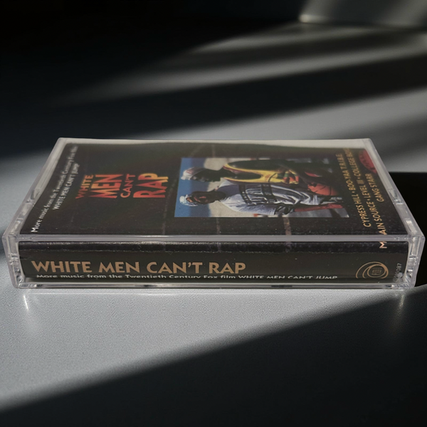 •WHITE MEN CAN’T RAP - MORE MUSIC FROM WHITE MEN CAN’T JUMP• ~1992 OG PRESSING~ (CASSETTE TAPE)