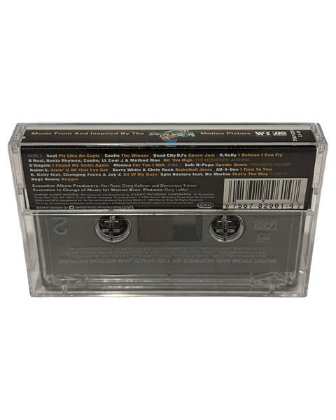 •SPACE JAM - MUSIC FRIM AND INSPIRED BY THE MOTION PICTURE• ~1996 OG PRESSINGS~ (CD & CASSETTE TAPE)