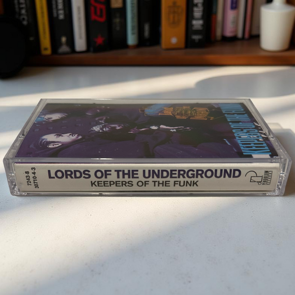 •LORDS OF THE UNDERGROUND ~ KEEPERS OF THE FUNK• ~1994 OG PRESSING~ (CASSETTE TAPE)
