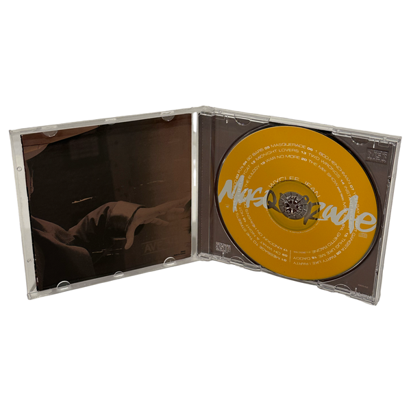 •WYCLEF JEAN ~ THE MASQUERADE• ~2002 OG PRESSINGS• (CD & SEALED CASSETTE TAPE)