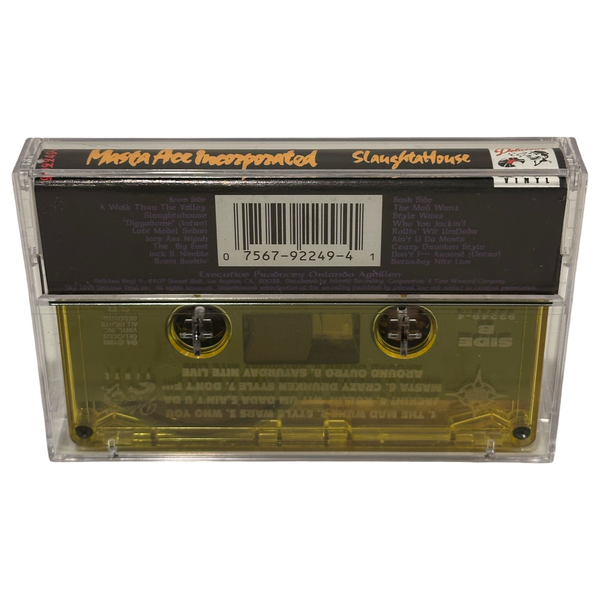 •MASTA ACE INCORPORATED - SLAUGHTERHOUSE• ~1993 OG PRESSINGS~ (CD & CASSETTE TAPE)