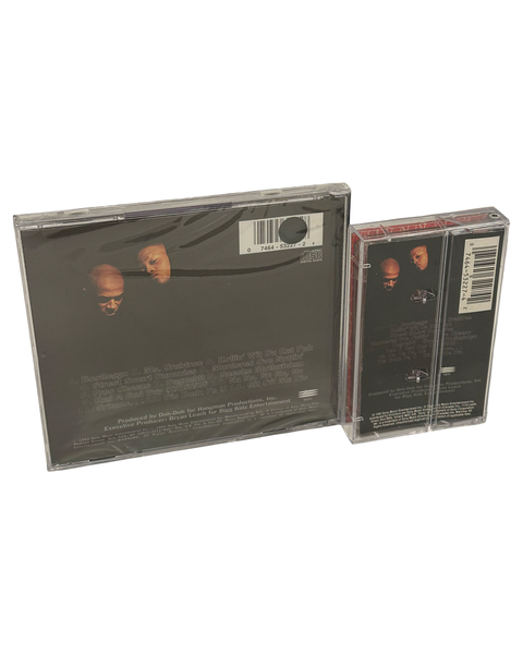 •HOODRATZ - SNEEKE MUTHAFUKAZ• ~1993 OG PRESSINGS~ (PROMO SEALED CD & CASSETTE TAPE)