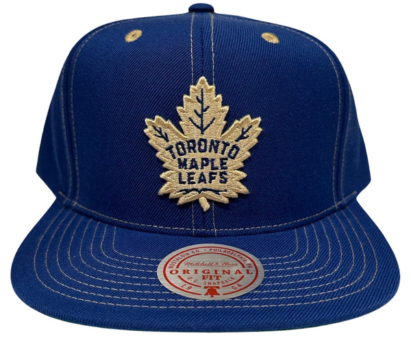 *Toronto Maple Leafs* snapback hats by Mitchell & Ness