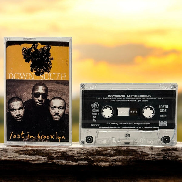 •DOWN SOUTH - LOST IN BROOKLYN• ~1994 OG PRESSING~ (CASSETTE TAPE)