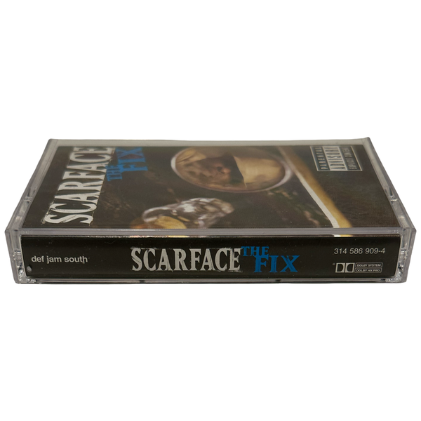•SCARFACE - THE FIX• ~2002 OG PRESSING~ (CASSETTE TAPE)