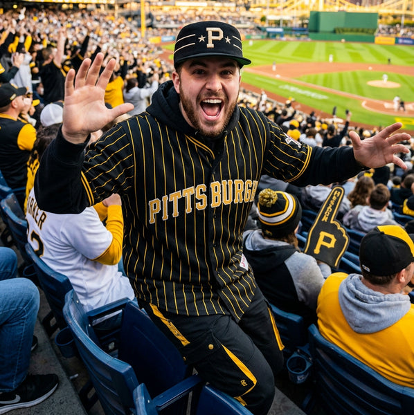 *PITTSBURGH PIRATES* Snapback Hats by Mitchell & Ness (Pillbox Adjustable Fit)