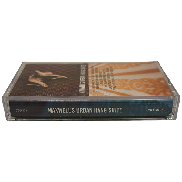 •MAXWELL - MAXWELL’S URBAN HANGSUITE ~1996 OG CANADIAN PRESSING~ (CASSETTE TAPE)