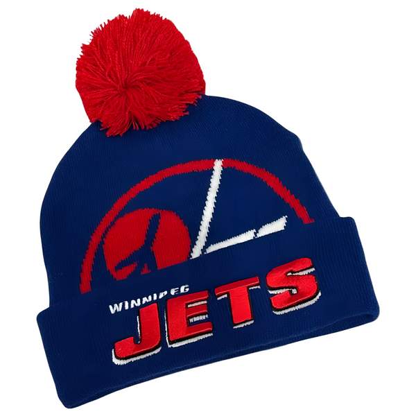 *Winnipeg Jets* toques by Mitchell & Ness