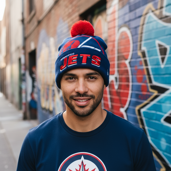 *Winnipeg Jets* toques by Mitchell & Ness