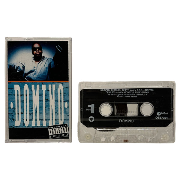 •DOMINO - DOMINO• ~1993 OG PRESSING~ (CASSETTE TAPE)