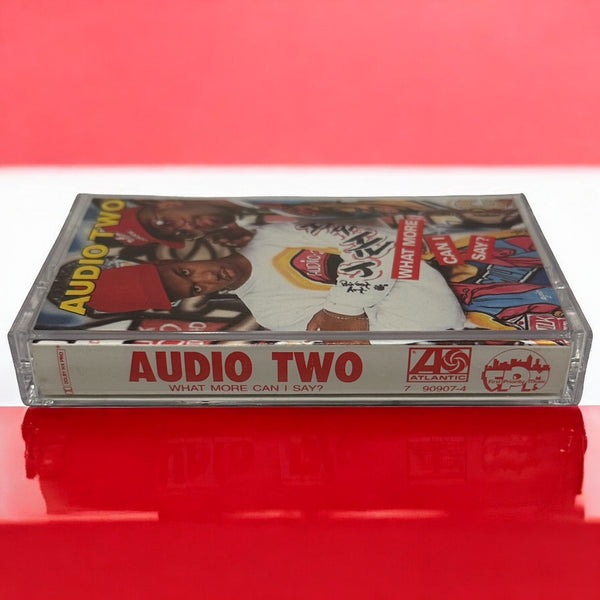 •AUDIO TWO - WHAT MORE CAN I SAY?• ~1988 OG PRESSING~ (CASSETTE TAPE)