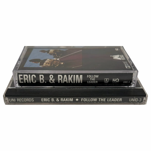 •ERIC B. & RAKIM - FOLLOW THE LEADER• ~1988 OG PRESSINGS~ (CD & CASSETTE TAPE)
