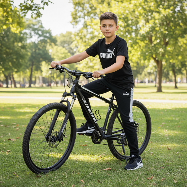 *PRE-LOVED* •PUMA• ~boys jogger sweatpants~ (drawstring closure / pockets)