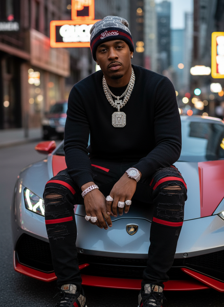 *LUXURY* •Italian beanies• (unisex)