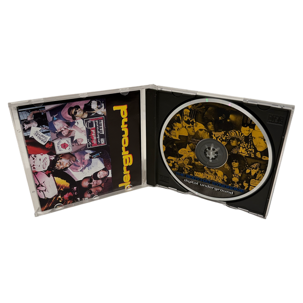 •DIGITAL UNDERGROUND - THE BODY-HAT SYNDROME• ~1993 OG PRESSINGS~ (CD & CASSETTE TAPE)