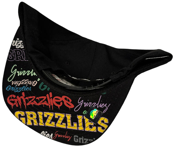 *Vancouver Grizzlies* (Black) sbapback hat by Mitchell & Bess