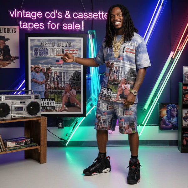 •GETO BOYS - DA GOOD DA BAD & DA UGLY• ~1998 OG PRESSING~ (CASSETTE TAPE)