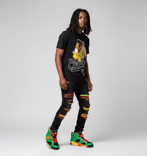 *Bart Chief* ~T-Shirts~ •Back Embroidery• (Up to 5XL)