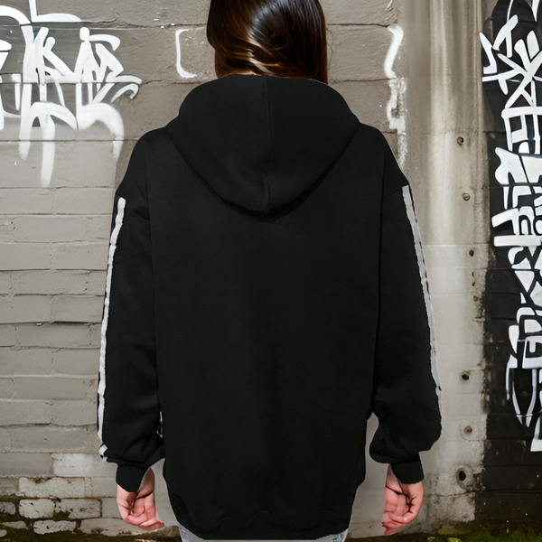 *GVCC!* (BLACK) LUXURY EMBROIDERED PULLOVER HOODIES