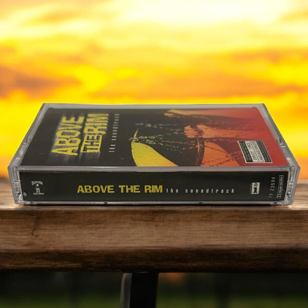 •ABOVE THE RIM - THE SOUNDTRACK• ~1994 OG CANADIAN PRESSING) (BLACK SHELL CASSETTE TAPE)