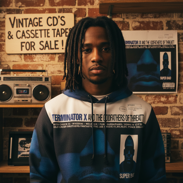 •TERMINATOR X AND THE GODFATHERS OF THREAT - SUPER BAD• ~1994 OG PRESSINGS~ (CD & CASSETTE TAPE)