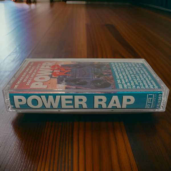 •VARIOUS ~ POWER RAP• ~1986 OG PRESSING~ (CASSETTE TAPE)