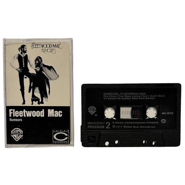 •FLEETWOOD MAC - RUMORS• ~1977 OG CANADIAN REPRESSINGS~ (CD & CASSETTE TAPE)