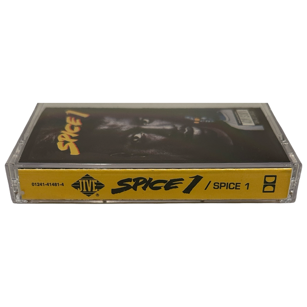 •SPICE 1 - SPICE 1• ~1992 OG PRESSING~ (CASSETTE TAPE)