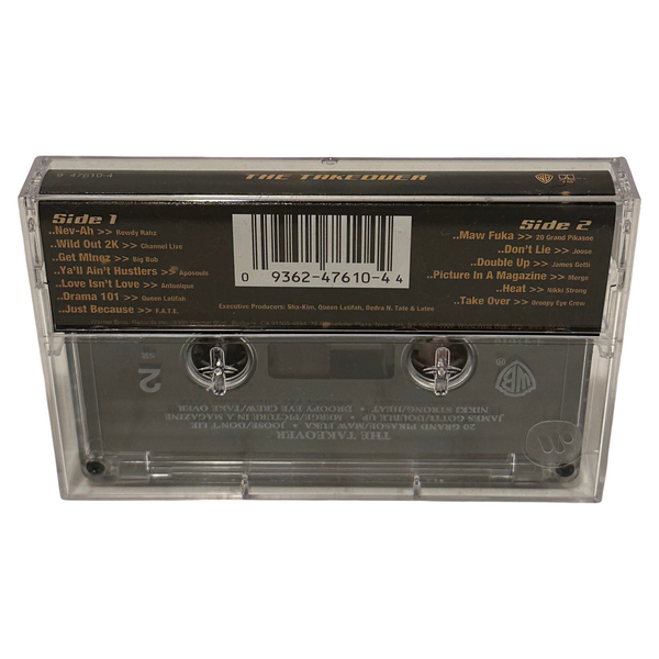 •THE TAKEOVER ~ THE TAKEOVER• ~2000 OG PRESSINGS~ (CD & CASSETTE TAPE)