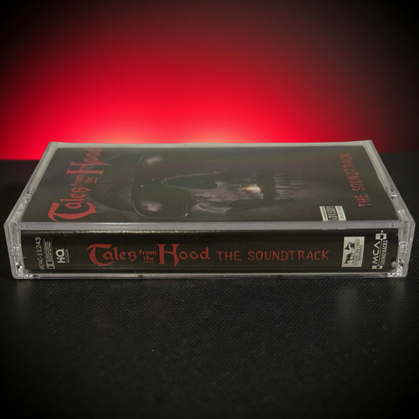 •TALES FROM THE HOOD - THE SOUNDTRACK• ~1995 OG PRESSING~ (CASSETTE TAPE)