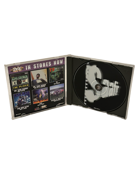 •SAAFIR A.K.A. MR. NO NO - TRIGONOMETRY• ~1998 OG PRESSINGS~ (CD & CASSETTE TAPE)