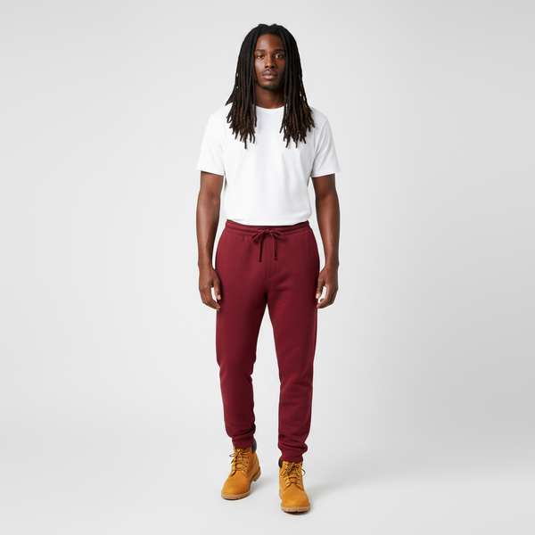 *Switch* ~Burgundy~ •Jogger Sweatpants•