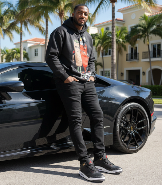 *HOMIES FOR LIFE* PULLOVER HOODIES BY OUTFIT KINGS